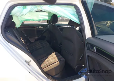 2017 Volkswagen Golf Gti Autobahn 4-Door/S 4-Door/Se 4-Door/Sport 4-Door из США, поврежденный, VIN 3VW4T7AU3HM074036